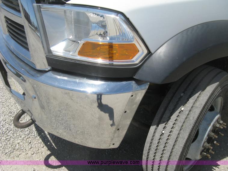 image for item J2798 2011 Dodge Ram 5500 bucket truck