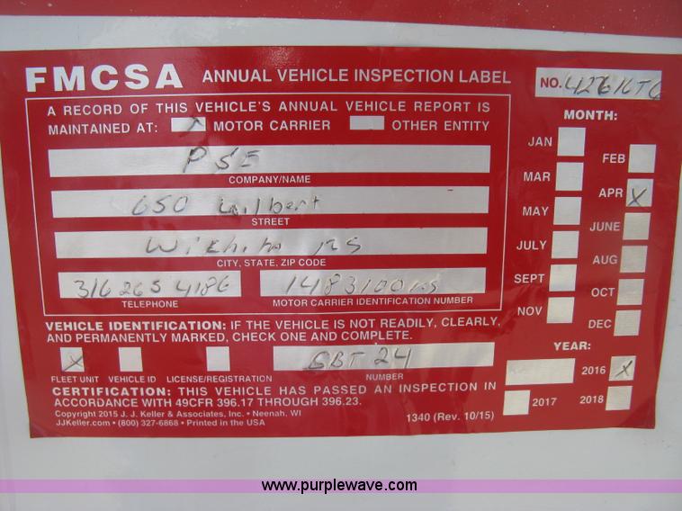 image for item J2798 2011 Dodge Ram 5500 bucket truck