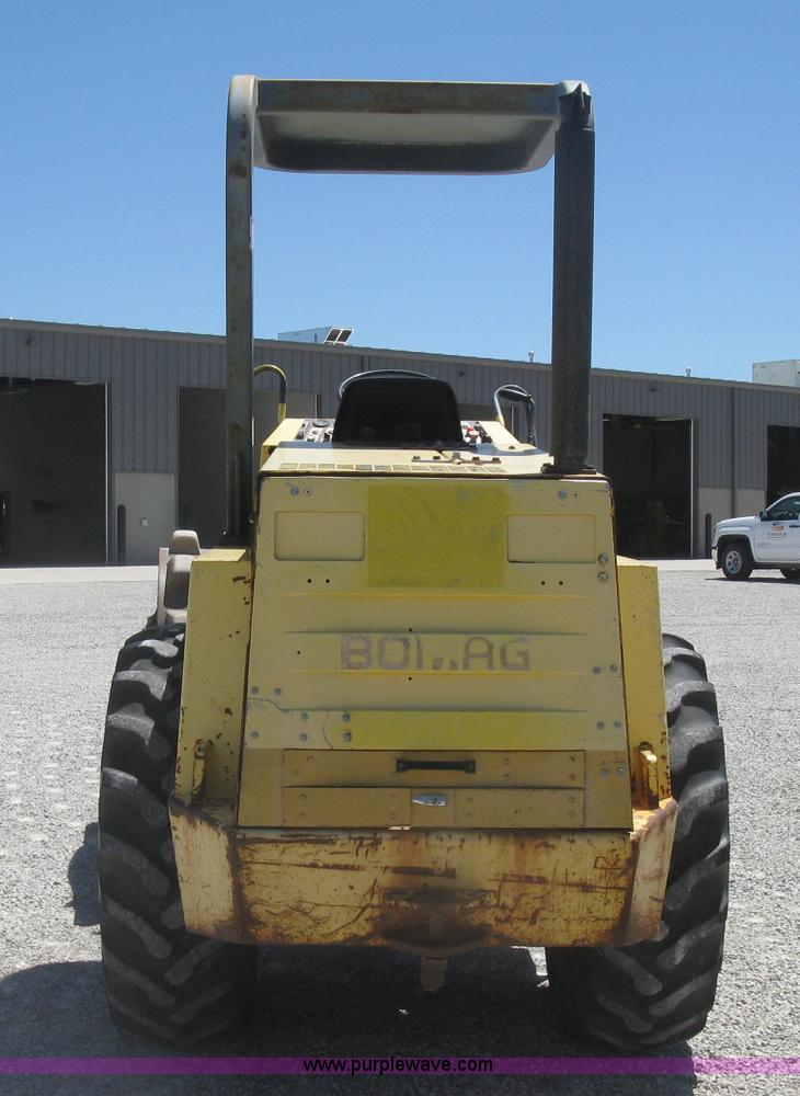 image for item J2800 Bomag BW172PDB-2 vibratory padfoot compactor