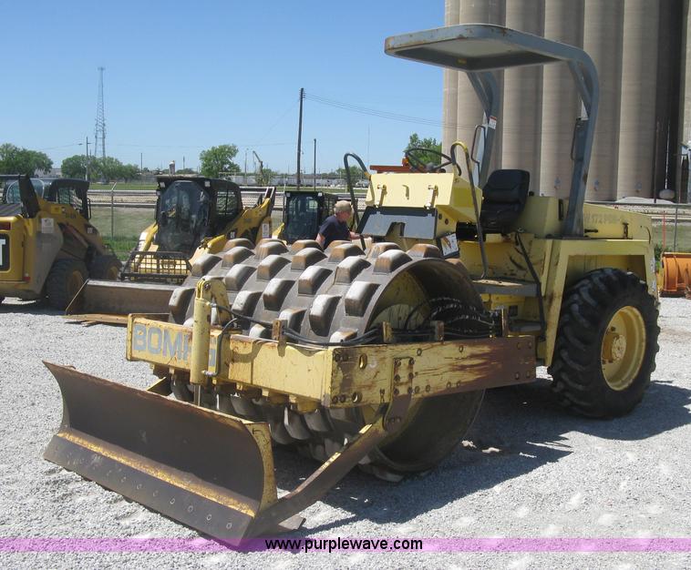 image for item J2800 Bomag BW172PDB-2 vibratory padfoot compactor