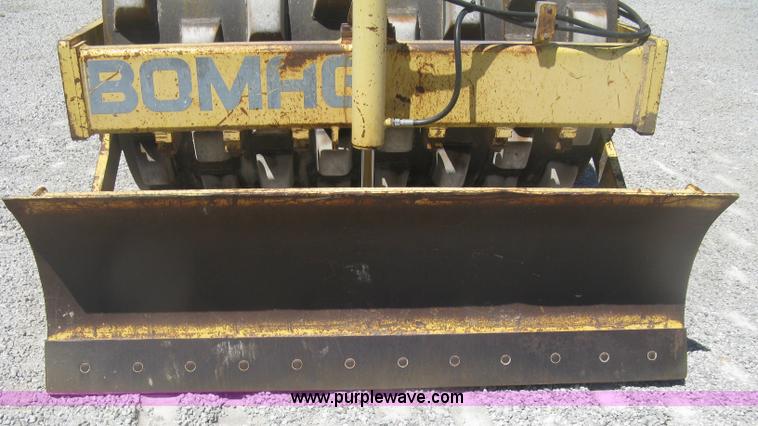 image for item J2800 Bomag BW172PDB-2 vibratory padfoot compactor