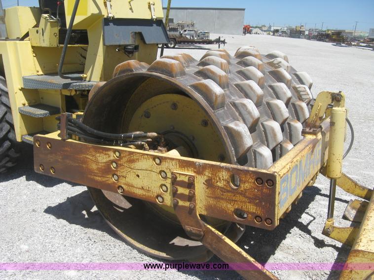 image for item J2800 Bomag BW172PDB-2 vibratory padfoot compactor