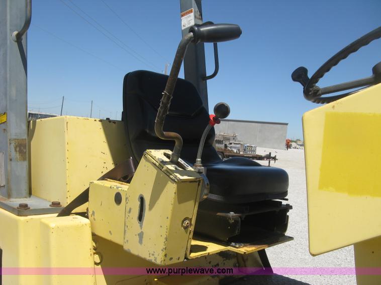 image for item J2800 Bomag BW172PDB-2 vibratory padfoot compactor