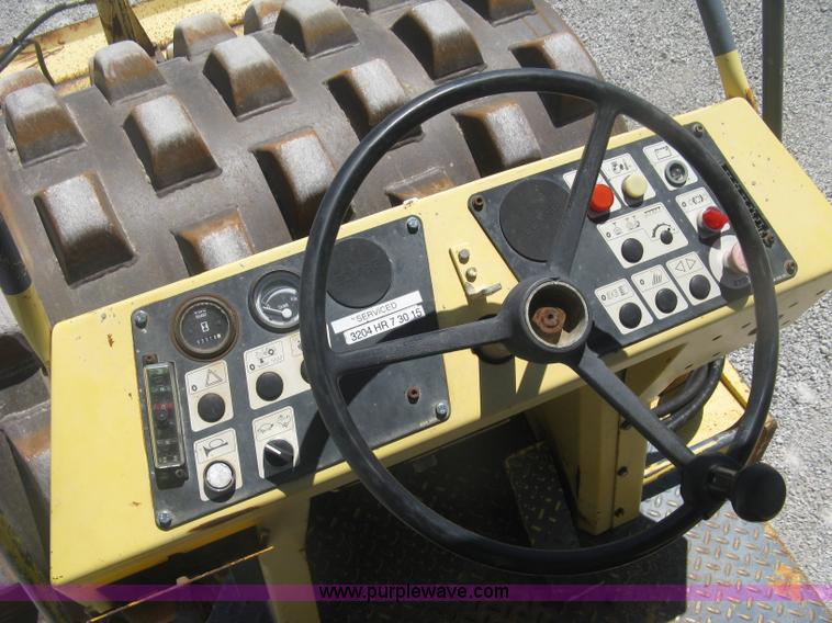 image for item J2800 Bomag BW172PDB-2 vibratory padfoot compactor