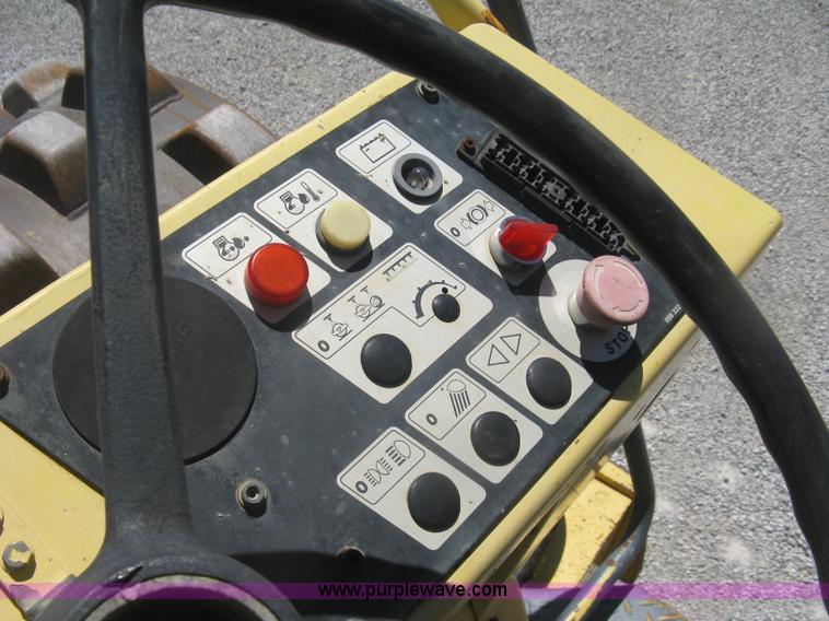 image for item J2800 Bomag BW172PDB-2 vibratory padfoot compactor