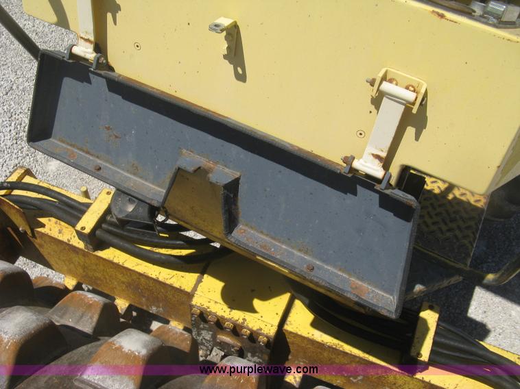image for item J2800 Bomag BW172PDB-2 vibratory padfoot compactor