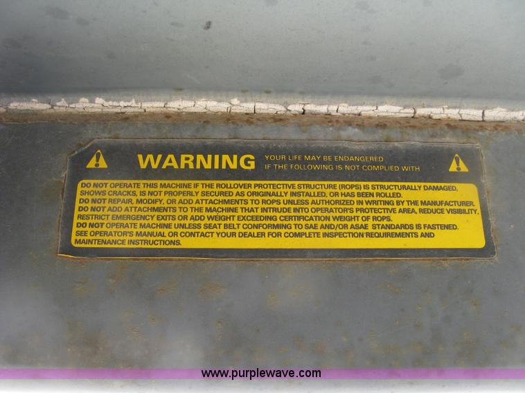 image for item J2800 Bomag BW172PDB-2 vibratory padfoot compactor