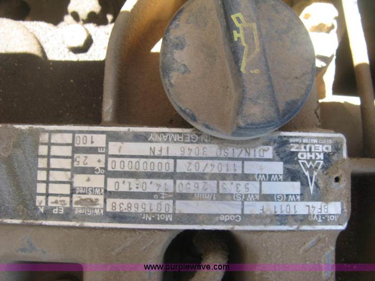 image for item J2800 Bomag BW172PDB-2 vibratory padfoot compactor