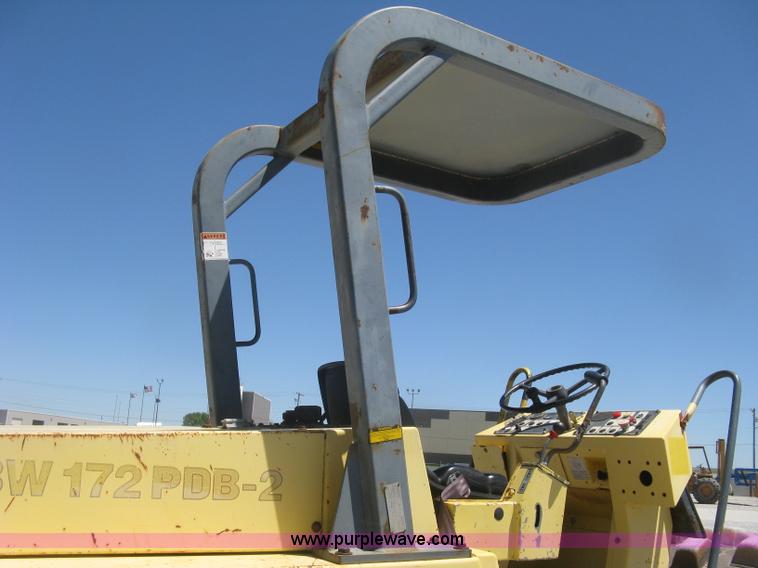 image for item J2800 Bomag BW172PDB-2 vibratory padfoot compactor