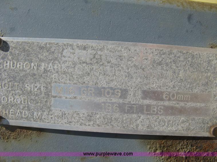 image for item J2800 Bomag BW172PDB-2 vibratory padfoot compactor