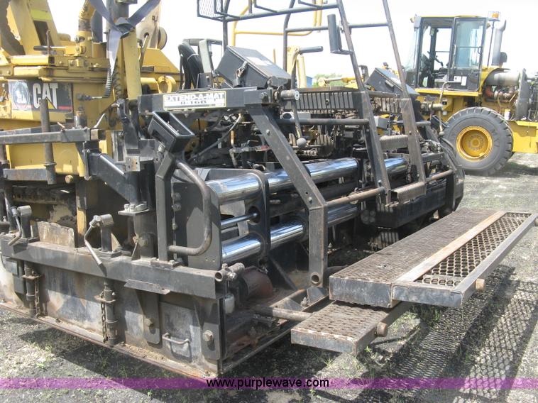 image for item J2802 Caterpillar AP-650B asphalt paver