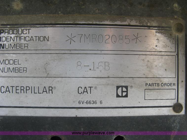 image for item J2802 Caterpillar AP-650B asphalt paver