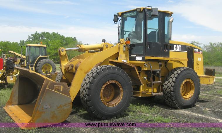 image for item J2803 2004 Caterpillar 938G Series II wheel loader