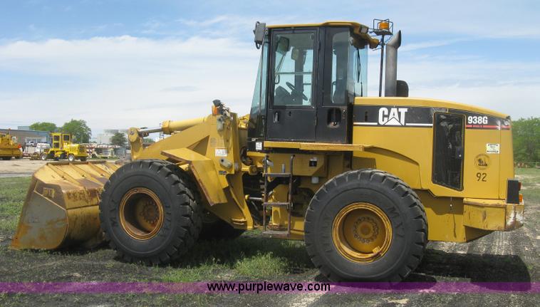 image for item J2803 2004 Caterpillar 938G Series II wheel loader