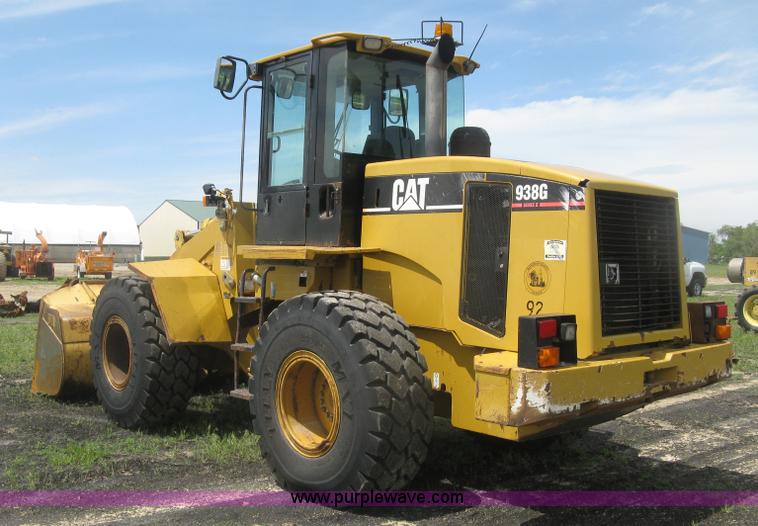 image for item J2803 2004 Caterpillar 938G Series II wheel loader