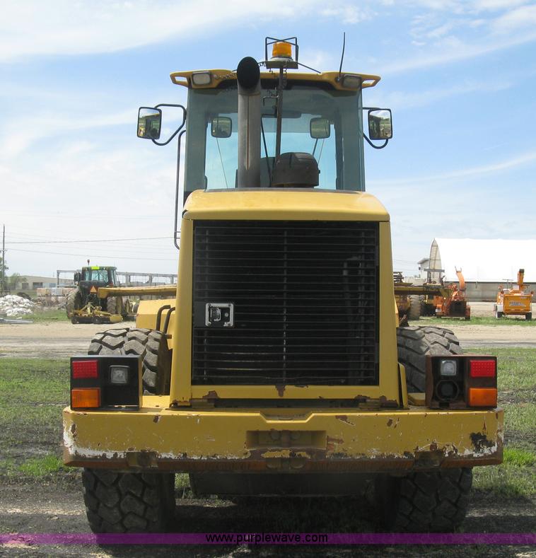 image for item J2803 2004 Caterpillar 938G Series II wheel loader
