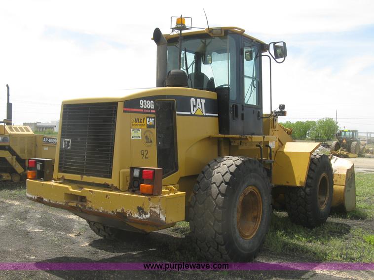 image for item J2803 2004 Caterpillar 938G Series II wheel loader