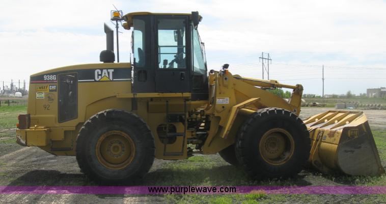 image for item J2803 2004 Caterpillar 938G Series II wheel loader