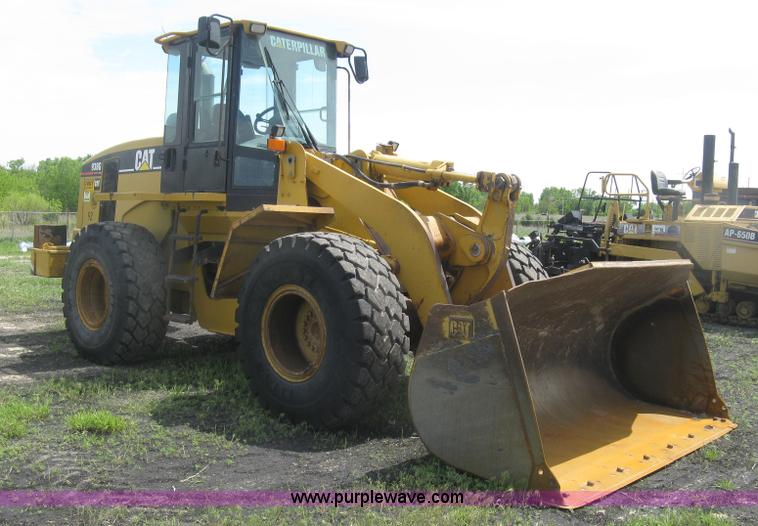 image for item J2803 2004 Caterpillar 938G Series II wheel loader