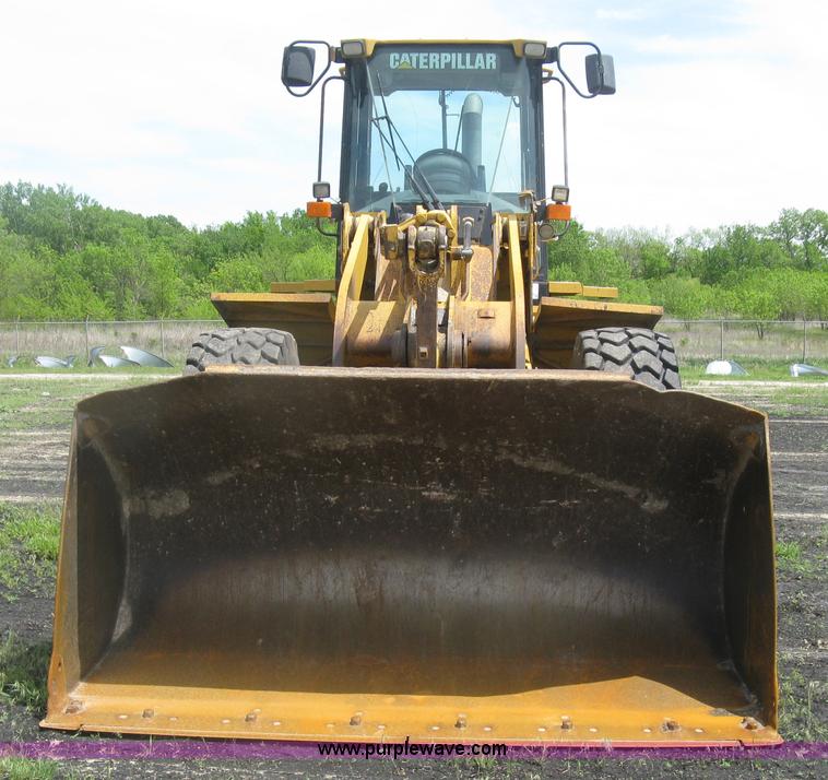 image for item J2803 2004 Caterpillar 938G Series II wheel loader