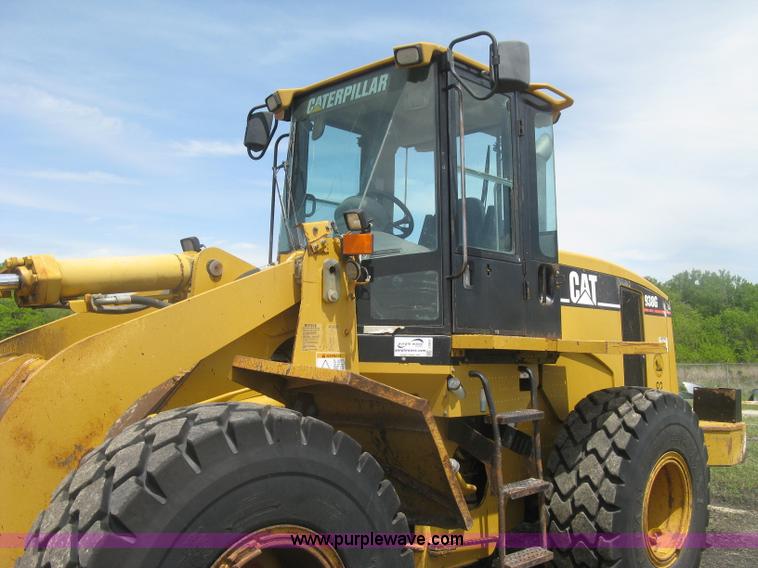 image for item J2803 2004 Caterpillar 938G Series II wheel loader