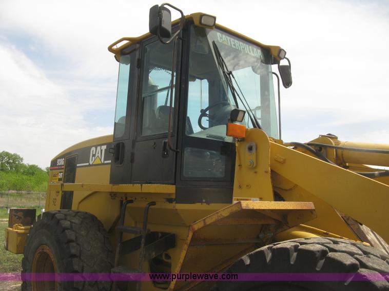 image for item J2803 2004 Caterpillar 938G Series II wheel loader