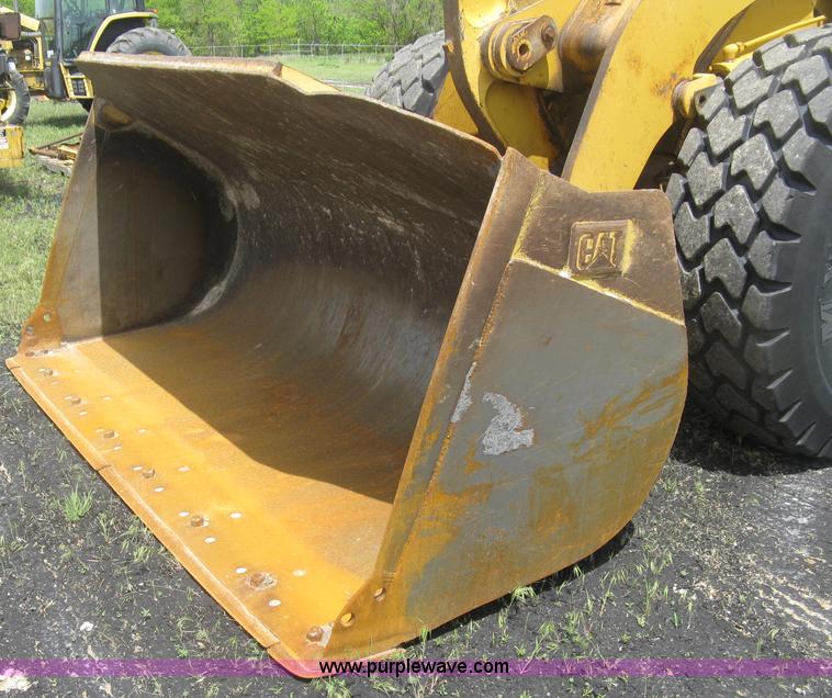 image for item J2803 2004 Caterpillar 938G Series II wheel loader