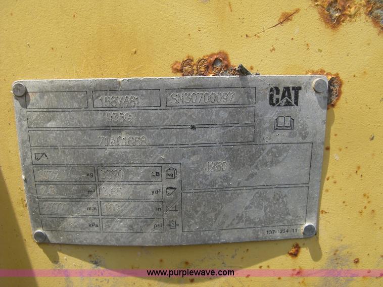 image for item J2803 2004 Caterpillar 938G Series II wheel loader