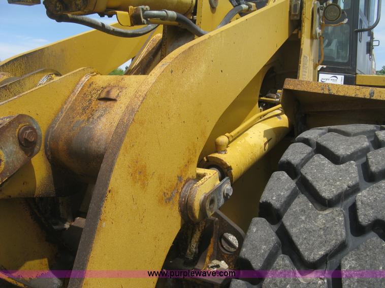 image for item J2803 2004 Caterpillar 938G Series II wheel loader