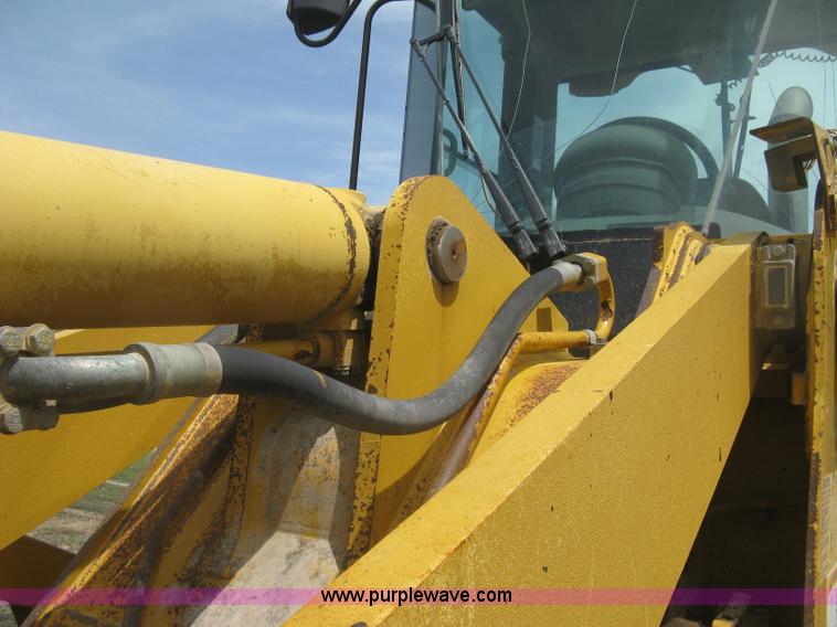 image for item J2803 2004 Caterpillar 938G Series II wheel loader