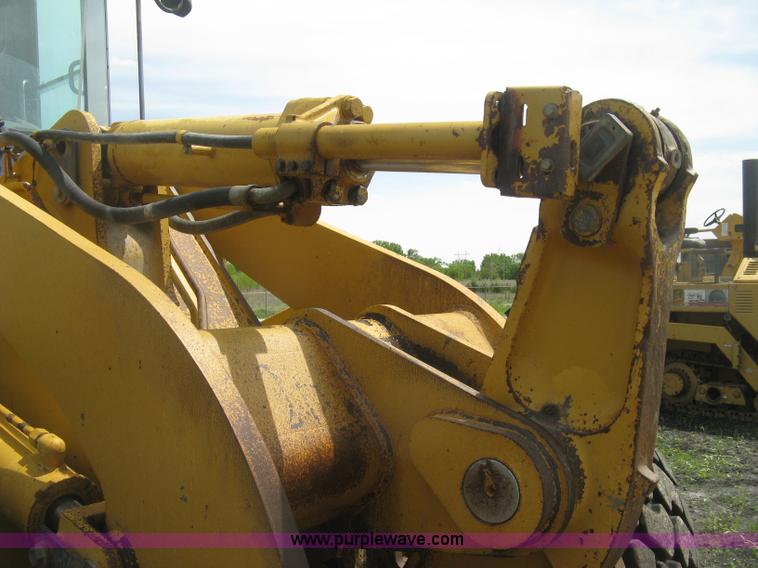 image for item J2803 2004 Caterpillar 938G Series II wheel loader