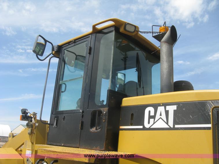 image for item J2803 2004 Caterpillar 938G Series II wheel loader