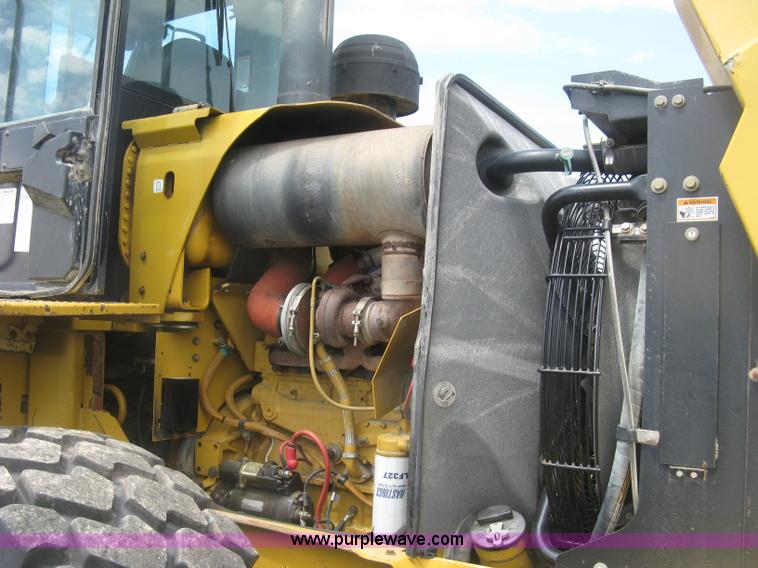 image for item J2803 2004 Caterpillar 938G Series II wheel loader
