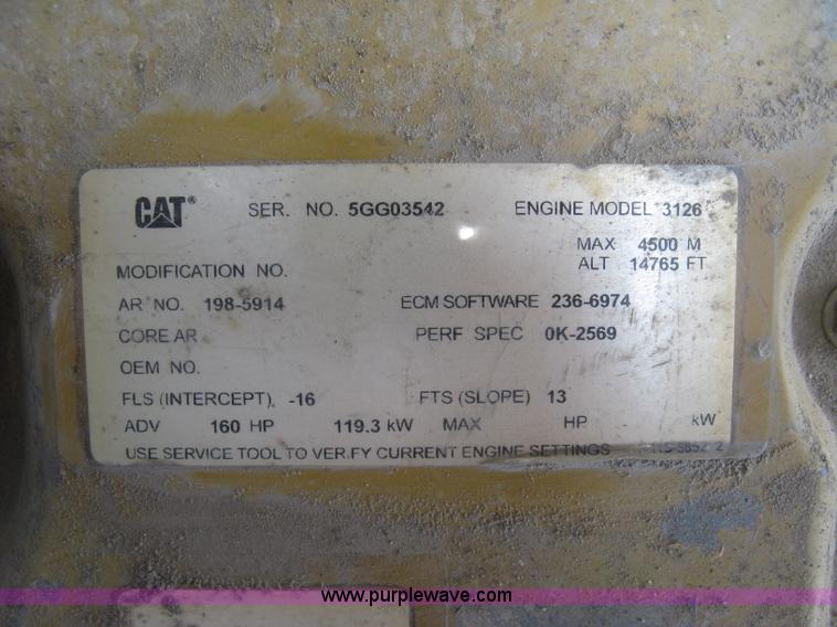 image for item J2803 2004 Caterpillar 938G Series II wheel loader