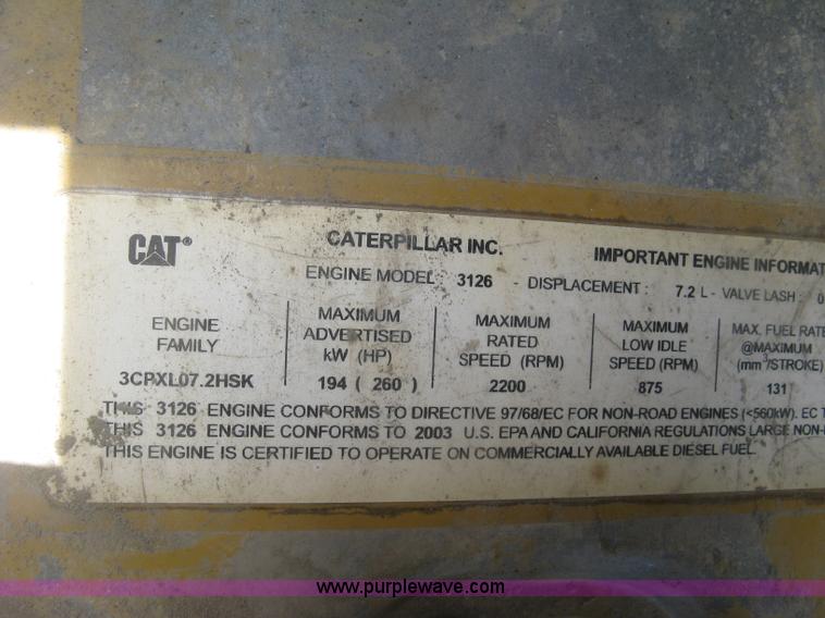 image for item J2803 2004 Caterpillar 938G Series II wheel loader