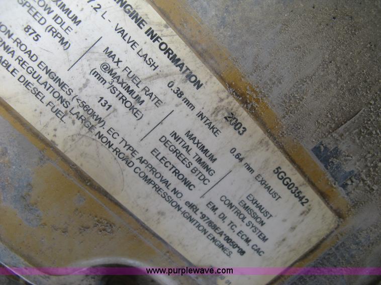 image for item J2803 2004 Caterpillar 938G Series II wheel loader