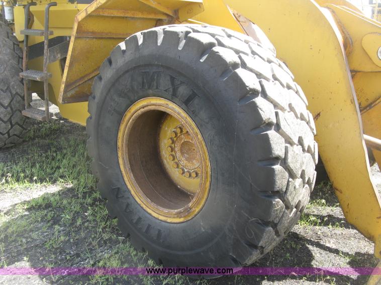 image for item J2803 2004 Caterpillar 938G Series II wheel loader