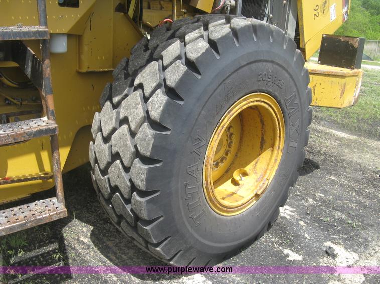 image for item J2803 2004 Caterpillar 938G Series II wheel loader