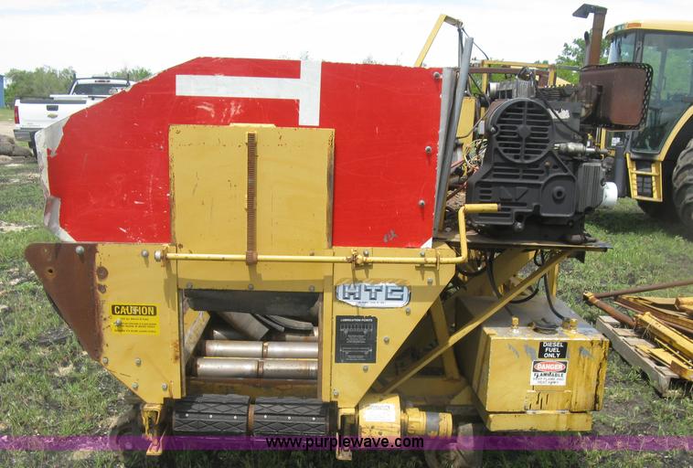 image for item J2804 HTC 2000 lay-down machine paver