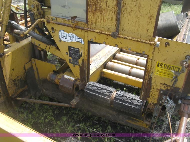 image for item J2804 HTC 2000 lay-down machine paver