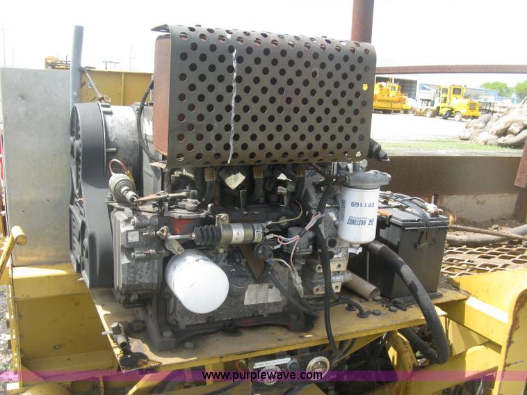 image for item J2804 HTC 2000 lay-down machine paver