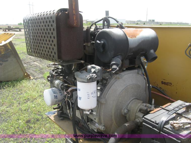 image for item J2804 HTC 2000 lay-down machine paver