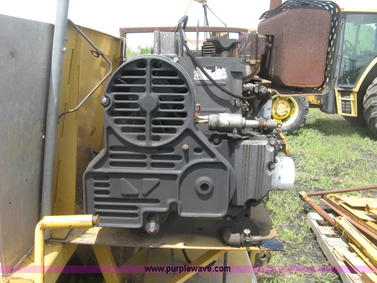 image for item J2804 HTC 2000 lay-down machine paver