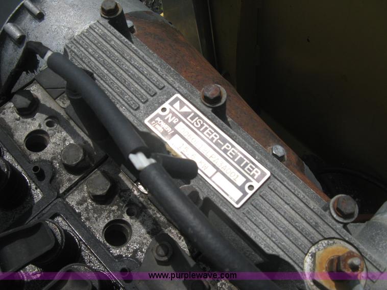 image for item J2804 HTC 2000 lay-down machine paver