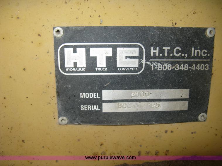 image for item J2804 HTC 2000 lay-down machine paver