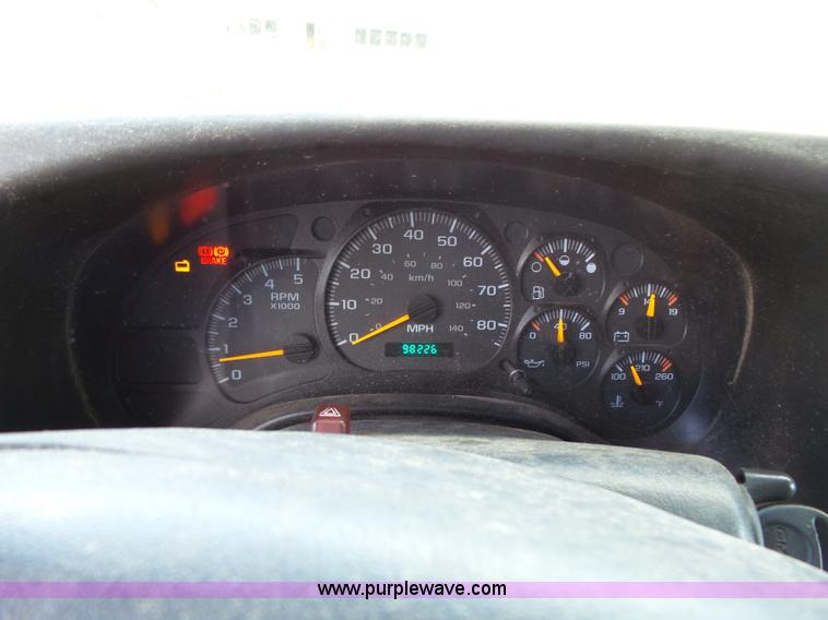 image for item J4115 2006 GMC C6500 dump truck