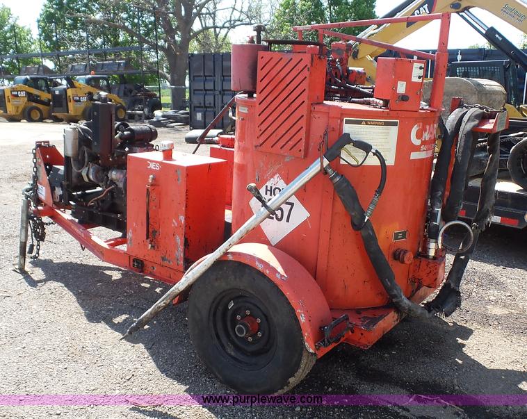 image for item J4605 Crafco Supershot SS125 melter/applicator