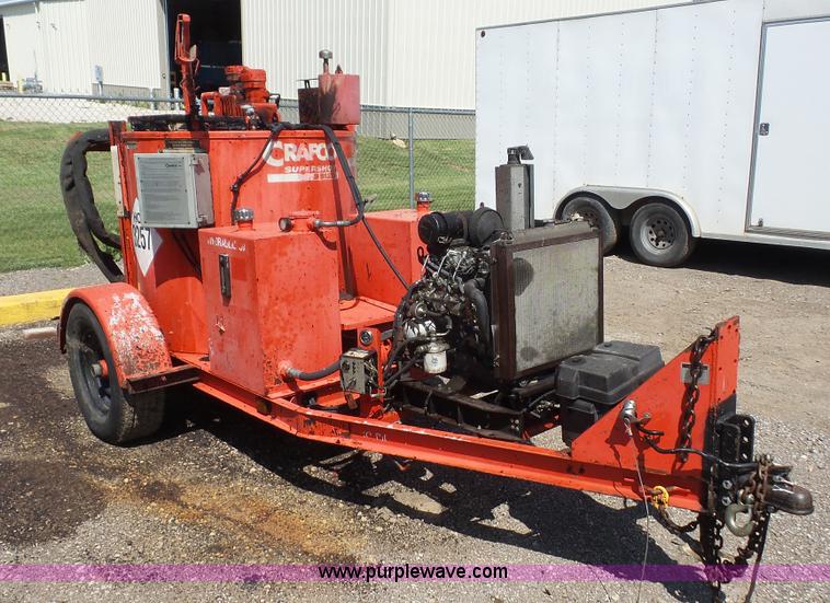 image for item J4605 Crafco Supershot SS125 melter/applicator