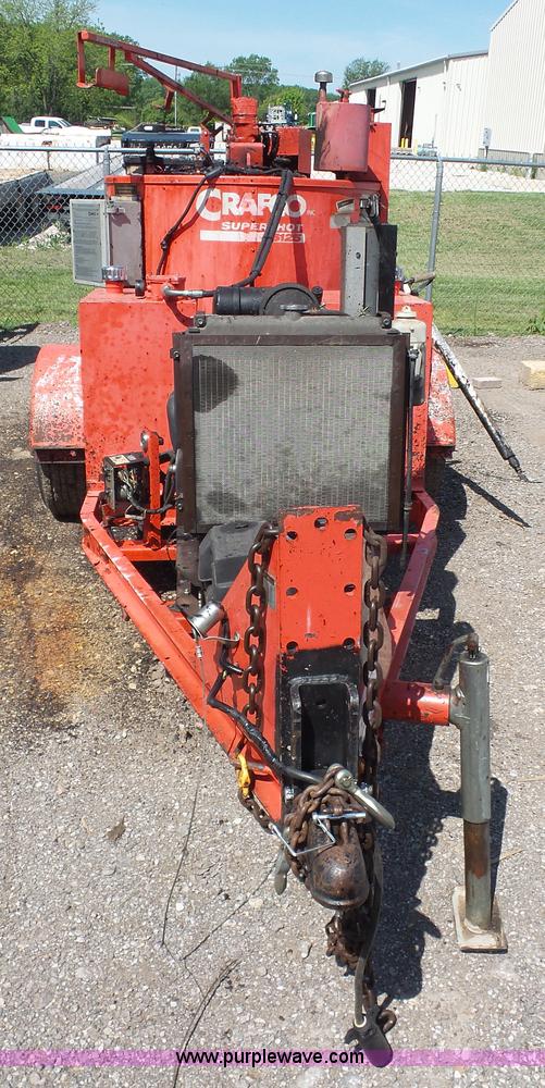 image for item J4605 Crafco Supershot SS125 melter/applicator