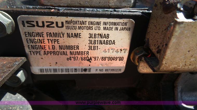 image for item J4605 Crafco Supershot SS125 melter/applicator